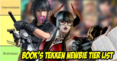From Braindead to Difficult, Book releases new Tekken 7 tier list .
